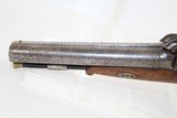 BOHEMIAN Antique DOUBLE BARREL Pistol by WIESNER - 4 of 12