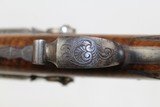 BOHEMIAN Antique DOUBLE BARREL Pistol by WIESNER - 7 of 12