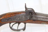 BOHEMIAN Antique DOUBLE BARREL Pistol by WIESNER - 10 of 12