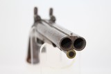 BOHEMIAN Antique DOUBLE BARREL Pistol by WIESNER - 12 of 12