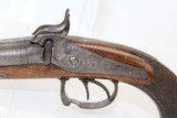 BOHEMIAN Antique DOUBLE BARREL Pistol by WIESNER - 3 of 12