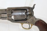 CIVIL WAR Antique WHITNEY NAVY Percussion Revolver - 7 of 14