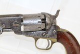 CIVIL WAR Antique MANHATTAN NAVY .36 Cal Revolver - 3 of 14