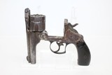 Antique SMITH & WESSON First Model DA Revolver - 7 of 11