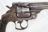 Antique SMITH & WESSON First Model DA Revolver - 10 of 11