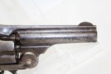 Antique SMITH & WESSON First Model DA Revolver - 11 of 11
