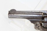Antique SMITH & WESSON First Model DA Revolver - 4 of 11