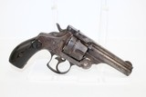 Antique SMITH & WESSON First Model DA Revolver - 8 of 11