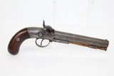 1850s Antique BLUNT & SYMS Percussion BELT Pistol - 1 of 9