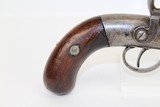1850s Antique BLUNT & SYMS Percussion BELT Pistol - 2 of 9
