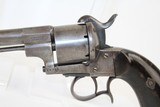 BELGIAN Antique LEFAUCHEUX M1854 Pinfire Revolver - 3 of 13