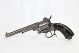 BELGIAN Antique LEFAUCHEUX M1854 Pinfire Revolver - 1 of 13