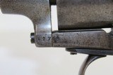 BELGIAN Antique LEFAUCHEUX M1854 Pinfire Revolver - 5 of 13