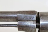 BELGIAN Antique LEFAUCHEUX M1854 Pinfire Revolver - 6 of 13