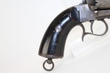 BELGIAN Antique LEFAUCHEUX M1854 Pinfire Revolver - 11 of 13