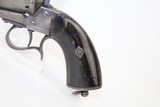 BELGIAN Antique LEFAUCHEUX M1854 Pinfire Revolver - 2 of 13