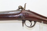 “C.S.A.” Marked BELGIAN Antique Model 1842 MUSKET - 12 of 14