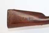“C.S.A.” Marked BELGIAN Antique Model 1842 MUSKET - 3 of 14