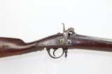 “C.S.A.” Marked BELGIAN Antique Model 1842 MUSKET - 1 of 14