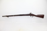 “C.S.A.” Marked BELGIAN Antique Model 1842 MUSKET - 10 of 14