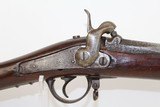 “C.S.A.” Marked BELGIAN Antique Model 1842 MUSKET - 4 of 14