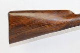 Mint BRITISH Antique HUNTER SxS Percussion Shotgun - 18 of 25
