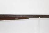 Mint BRITISH Antique HUNTER SxS Percussion Shotgun - 20 of 25