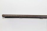 Mint BRITISH Antique HUNTER SxS Percussion Shotgun - 8 of 25