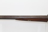 Mint BRITISH Antique HUNTER SxS Percussion Shotgun - 7 of 25