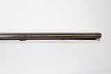Mint BRITISH Antique HUNTER SxS Percussion Shotgun - 21 of 25