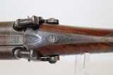 Mint BRITISH Antique HUNTER SxS Percussion Shotgun - 11 of 25