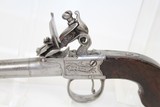 BRACE of BRITISH Antique FLINTLOCK .44 Cal Pistols - 4 of 25