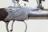 BRACE of BRITISH Antique FLINTLOCK .44 Cal Pistols - 19 of 25