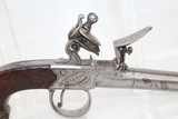BRACE of BRITISH Antique FLINTLOCK .44 Cal Pistols - 24 of 25