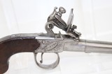 BRACE of BRITISH Antique FLINTLOCK .44 Cal Pistols - 12 of 25