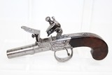BRACE of BRITISH Antique FLINTLOCK .44 Cal Pistols - 14 of 25