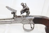 BRACE of BRITISH Antique FLINTLOCK .44 Cal Pistols - 16 of 25