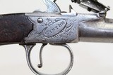 BRACE of BRITISH Antique FLINTLOCK .44 Cal Pistols - 9 of 25