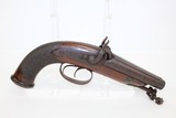 Antique J.A. BLAKE & CO. Double Barrel SxS Pistol - 9 of 12