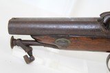 Antique J.A. BLAKE & CO. Double Barrel SxS Pistol - 4 of 12