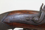 Antique J.A. BLAKE & CO. Double Barrel SxS Pistol - 6 of 12