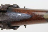 Antique J.A. BLAKE & CO. Double Barrel SxS Pistol - 8 of 12