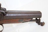 Antique J.A. BLAKE & CO. Double Barrel SxS Pistol - 12 of 12