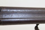 Antique J.A. BLAKE & CO. Double Barrel SxS Pistol - 5 of 12