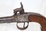 BRACE of British Antique RICHARD BOOTH Pistols - 15 of 22