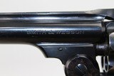 FINE Smith & Wesson .32 S&W Hammerless Revolver - 5 of 15