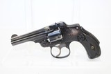 FINE Smith & Wesson .32 S&W Hammerless Revolver - 1 of 15