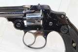 EXC Smith & Wesson .32 S&W HAMMERLESS Revolver - 3 of 14