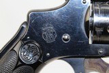 EXC Smith & Wesson .32 S&W HAMMERLESS Revolver - 8 of 14