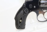 EXC Smith & Wesson .32 S&W HAMMERLESS Revolver - 12 of 14